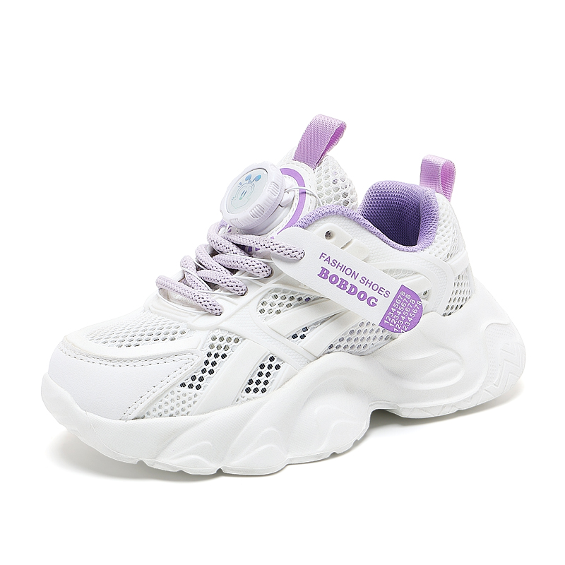 Износостойкие, дышащие, легкие, амортизирующие детские кроссовки для бега BOBDOG, белый/фиолетовый
Износостойкие, дышащие, легкие, амортизирующие детские кроссовки для бега BOBDOG, белый/фиолетовый