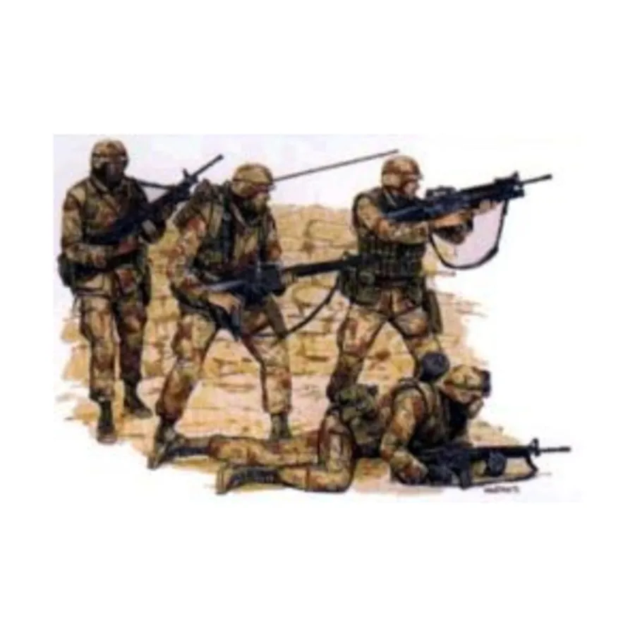 101-я воздушно-десантная дивизия США «Кричащие орлы», Dragon Models - World's Elite Force Series (1:35) 
101-я воздушно-десантная дивизия США «Кричащие орлы», Dragon Models - World's Elite Force Series (1:35)