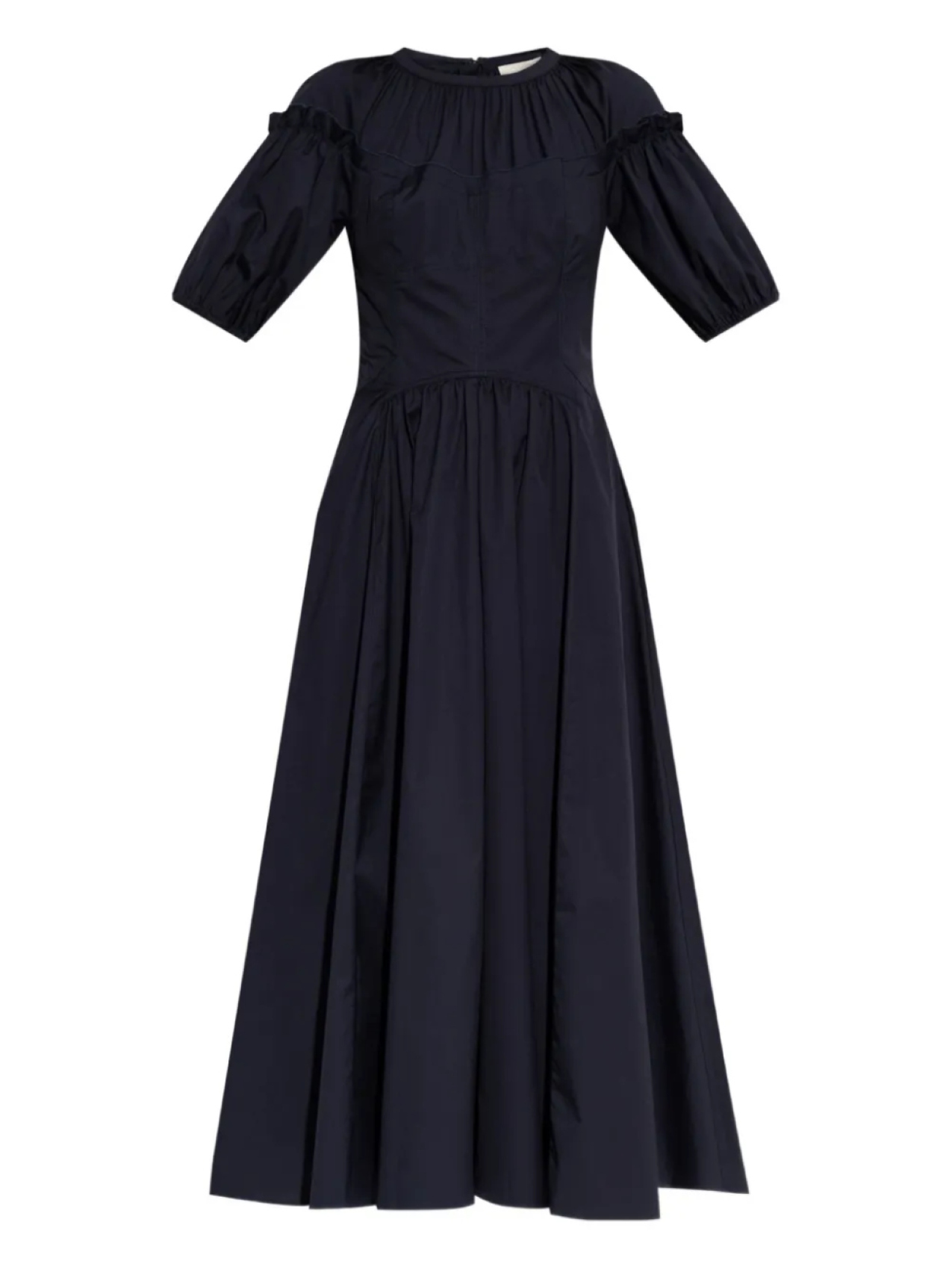 Платье миди с рукавами-фонариками Ulla Johnson, синий
Платье миди с рукавами-фонариками Ulla Johnson, синий