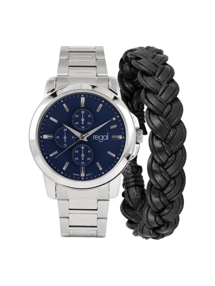 Lucardi Стальные кварцевые часы с полкой, серебристый
Lucardi Стальные кварцевые часы с полкой, серебристый