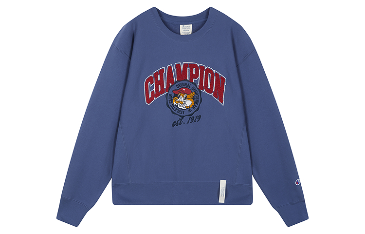 Campus SS26 Свитшот US Version Женский Champion, серый синий
Campus SS26 Свитшот US Version Женский Champion, серый синий