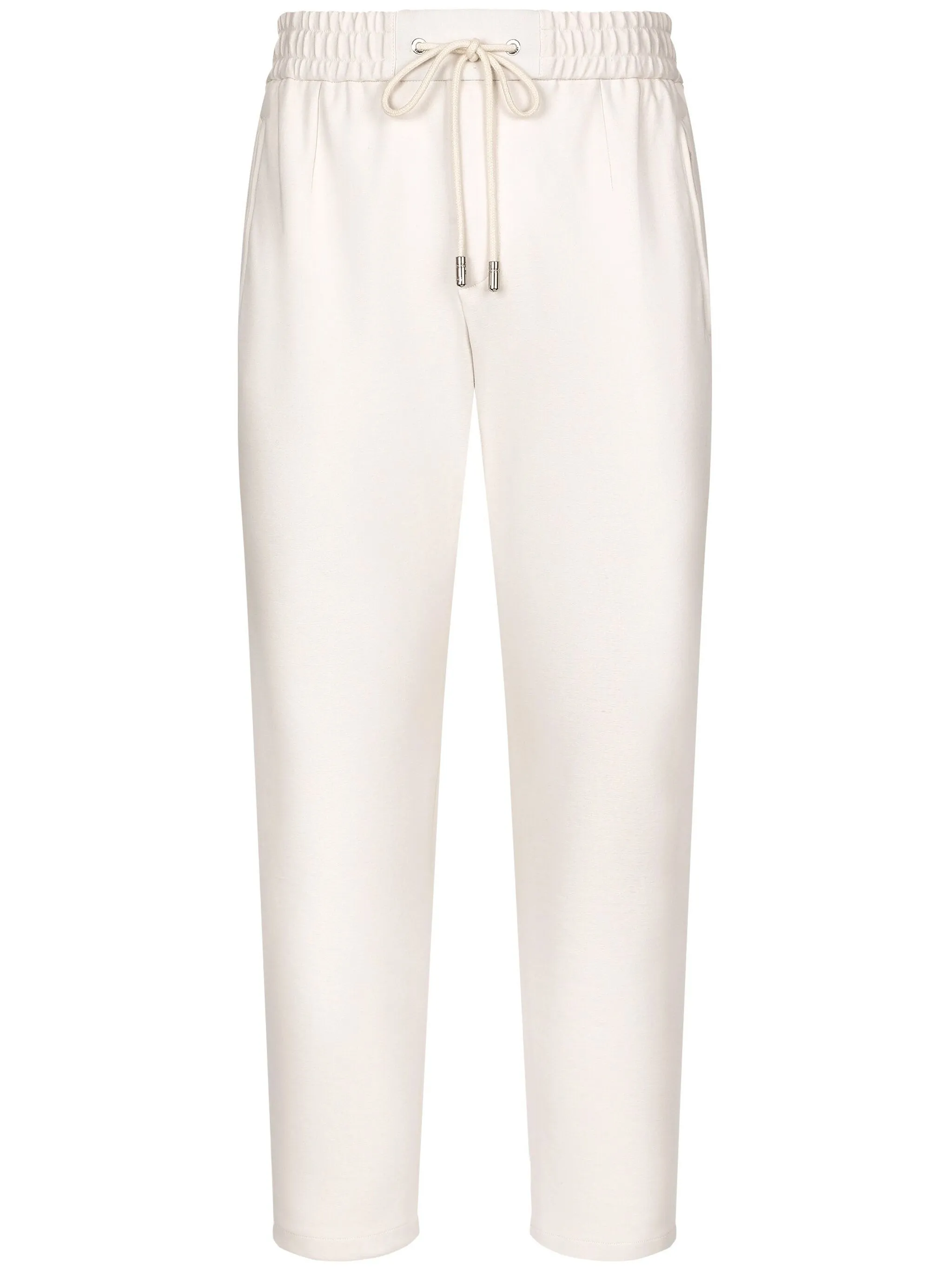 Спортивные брюки с кулиской и логотипом Dolce & Gabbana, белый
Спортивные брюки с кулиской и логотипом Dolce & Gabbana, белый