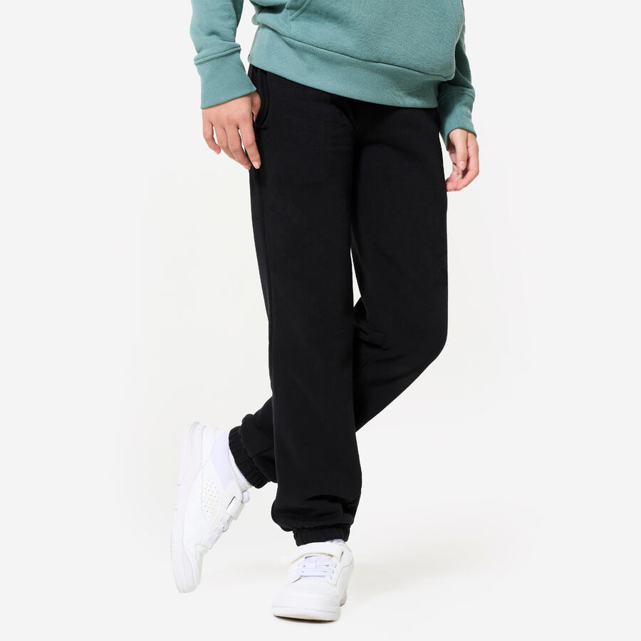 DOMYOS Детские теплые спортивные брюки - черные
DOMYOS Детские теплые спортивные брюки - черные