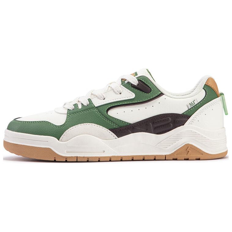 Стиль Burning 4 Антискользящие Износостойкие Низкие Кроссовки для Скейтбординга Мужские Бело-Зеленые 361°
Стиль Burning 4 Антискользящие Износостойкие Низкие Кроссовки для Скейтбординга Мужские Бело-Зеленые 361°