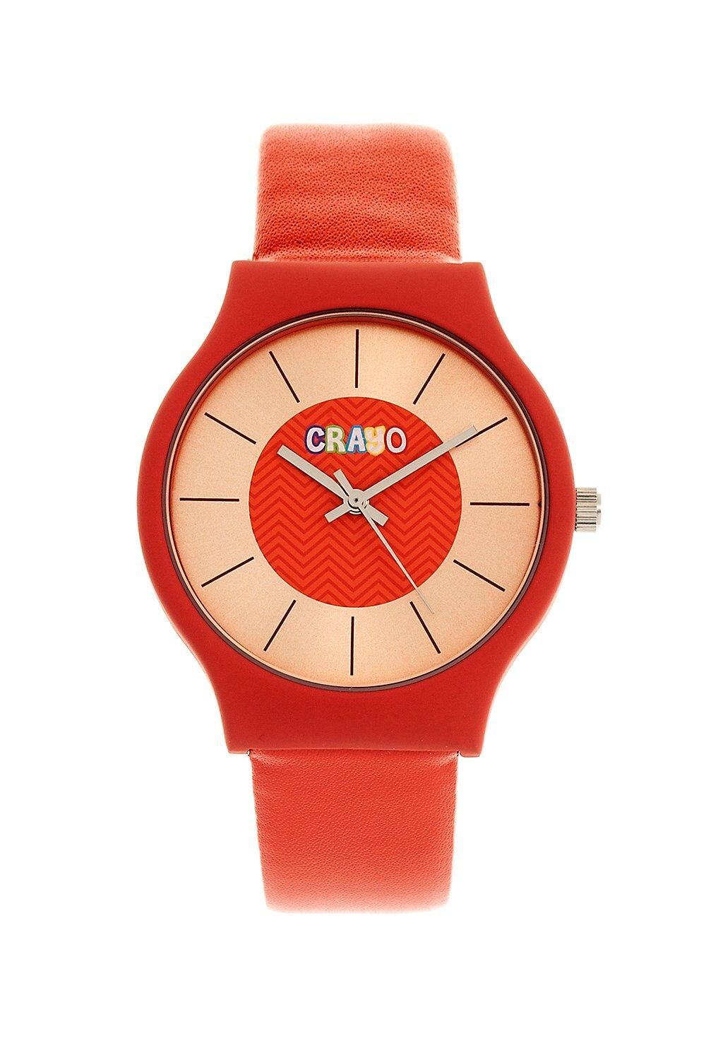 Часы унисекс Trinity Crayo, красный
Часы унисекс Trinity Crayo, красный