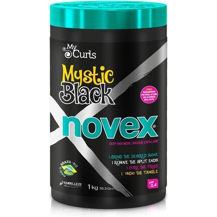 Novex Mystic Маска для черных волос 1кг
Novex Mystic Маска для черных волос 1кг