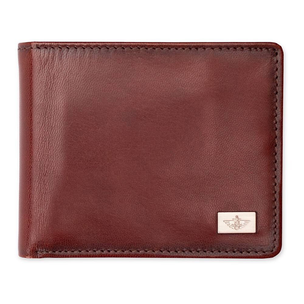 Мужской тонкий складной кошелек Dockers из гладкой кожи с блокировкой RFID, цвет Cognac
Мужской тонкий складной кошелек Dockers из гладкой кожи с блокировкой RFID, цвет Cognac