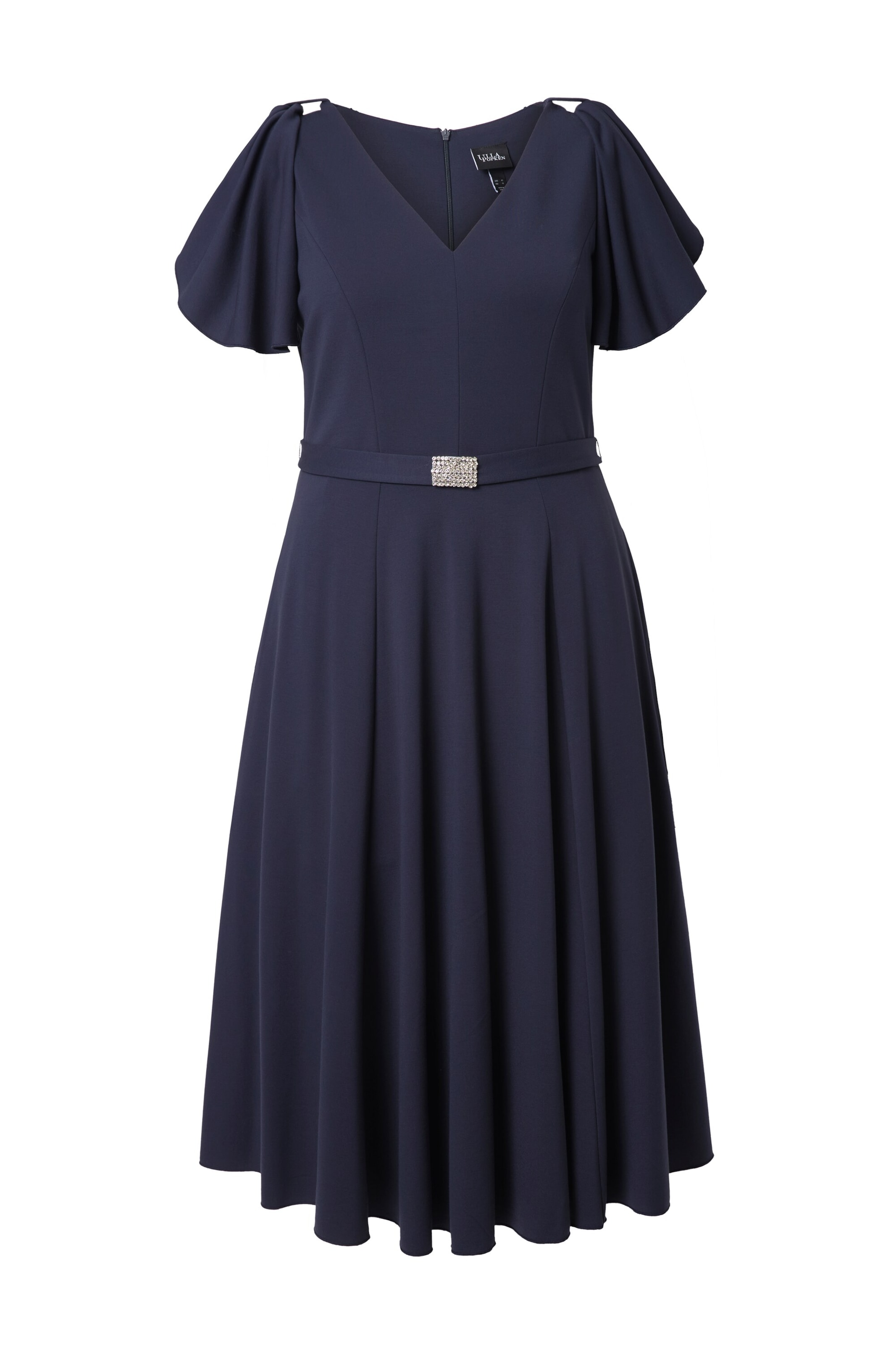 Ulla Popken Платье в морском синем цвете
Ulla Popken Платье в морском синем цвете