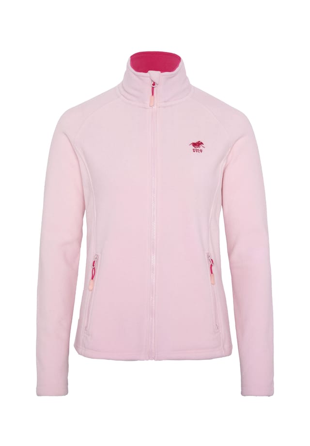 Флисовая куртка с высоким воротником Polo Sylt, розовый
Флисовая куртка с высоким воротником Polo Sylt, розовый