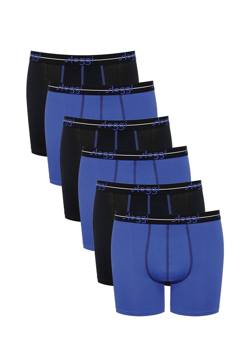 Длинные шорты/брюки, набор из 6 шт., начало sloggi, цвет Hellblau Dunkelblau
Длинные шорты/брюки, набор из 6 шт., начало sloggi, цвет Hellblau Dunkelblau