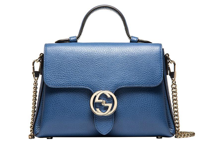 GUCCI Сумка-мессенджер Litchi Grain Leather с цепочкой, через плечо, обычная, женская, синяя
GUCCI Сумка-мессенджер Litchi Grain Leather с цепочкой, через плечо, обычная, женская, синяя