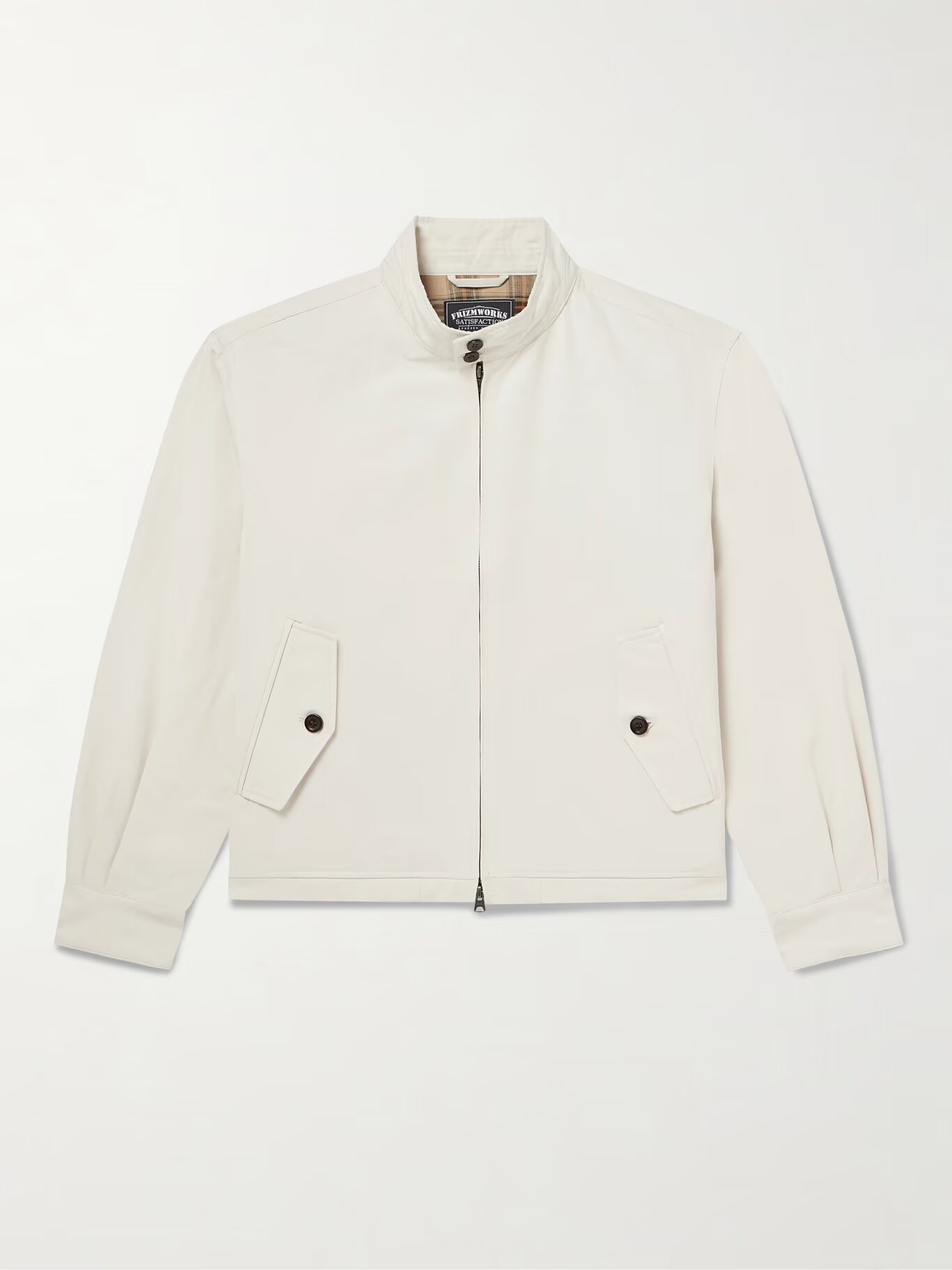 Укороченная куртка Buddy Harrington из хлопчатобумажной ткани с твилом FRIZMWORKS, кремовый
Укороченная куртка Buddy Harrington из хлопчатобумажной ткани с твилом FRIZMWORKS, кремовый