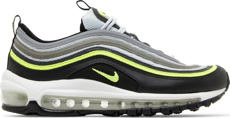 Кроссовки Air Max 97 GS 'Platinum Black Volt', серый
Кроссовки Air Max 97 GS 'Platinum Black Volt', серый