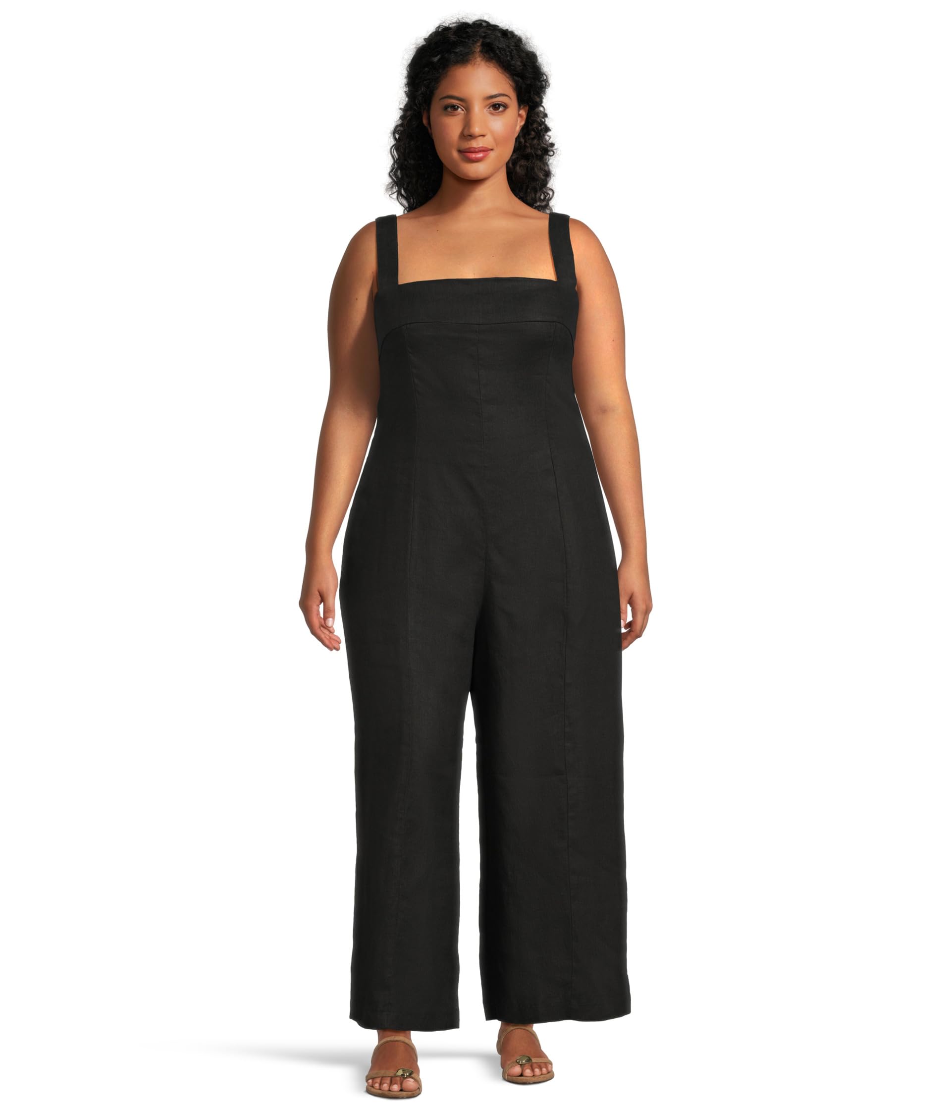 Платье Madewell Square Neck Black Jumpsuit - Linen, Jet Black
Платье Madewell Square Neck Black Jumpsuit - Linen, Jet Black