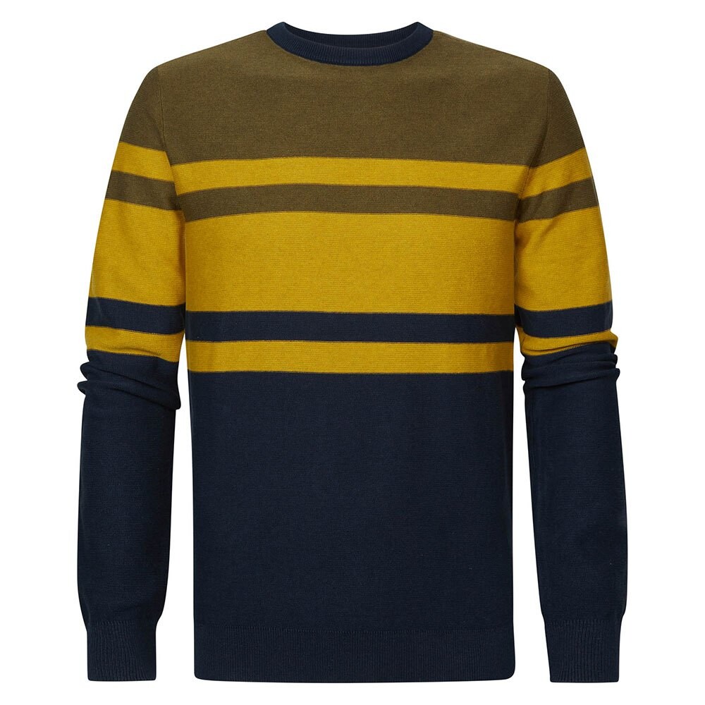 Свитер Petrol Industries 234 Round Neck, желтый 
Свитер Petrol Industries 234 Round Neck, желтый