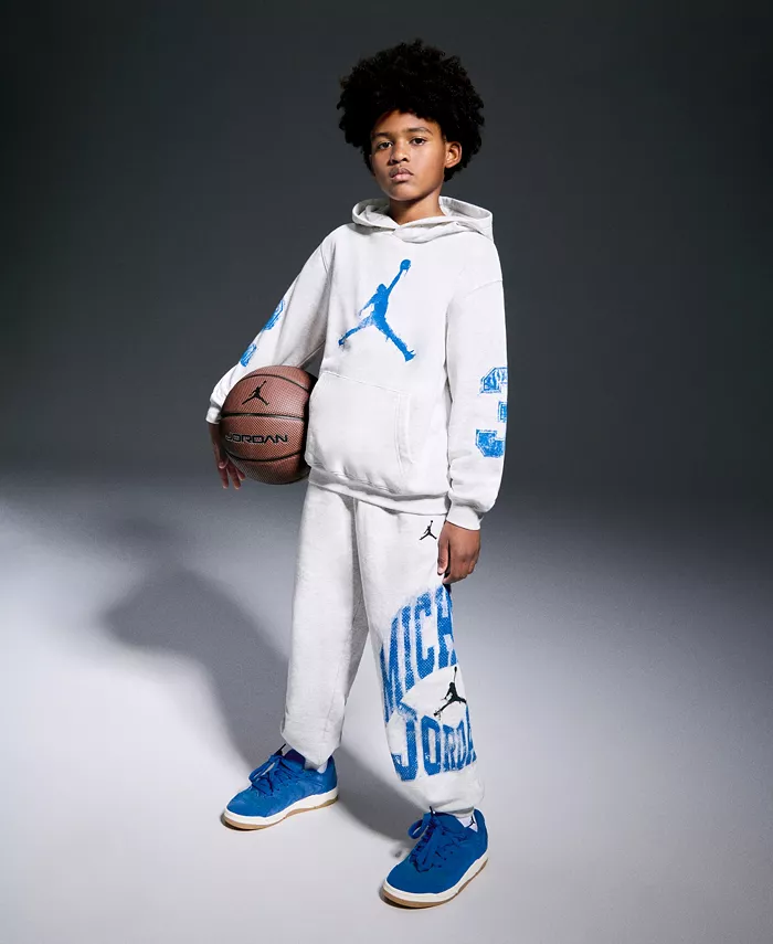 Брюки Boys 8-20 Motion из флиса - подвижность, универсальность и производительность Jordan, черный
Брюки Boys 8-20 Motion из флиса - подвижность, универсальность и производительность Jordan, черный