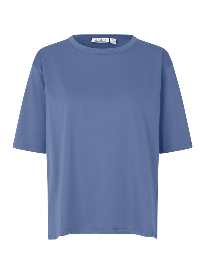 Футболка MaDoreann в бижутерном синем цвете MASAI
Футболка MaDoreann в бижутерном синем цвете MASAI