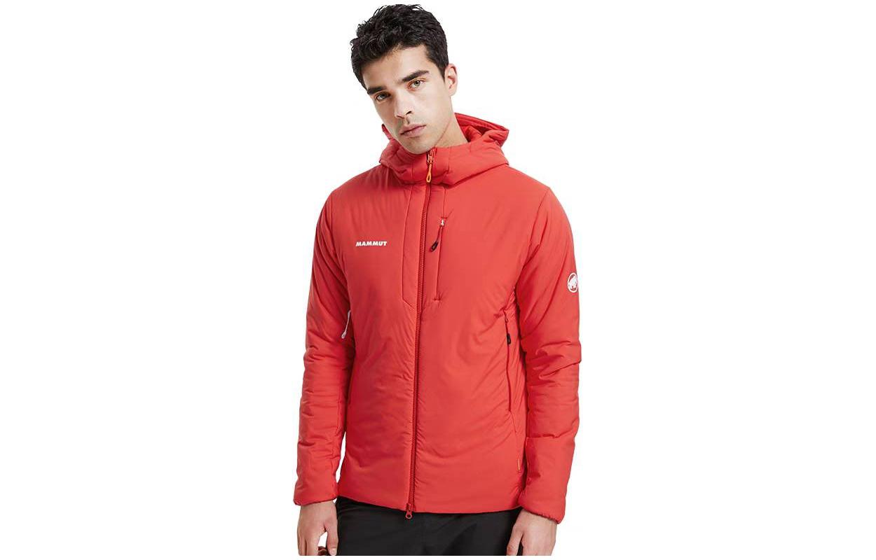 MAMMUT Куртка пуховик с капюшоном, Magma Red (Chili Red)
MAMMUT Куртка пуховик с капюшоном, Magma Red (Chili Red)