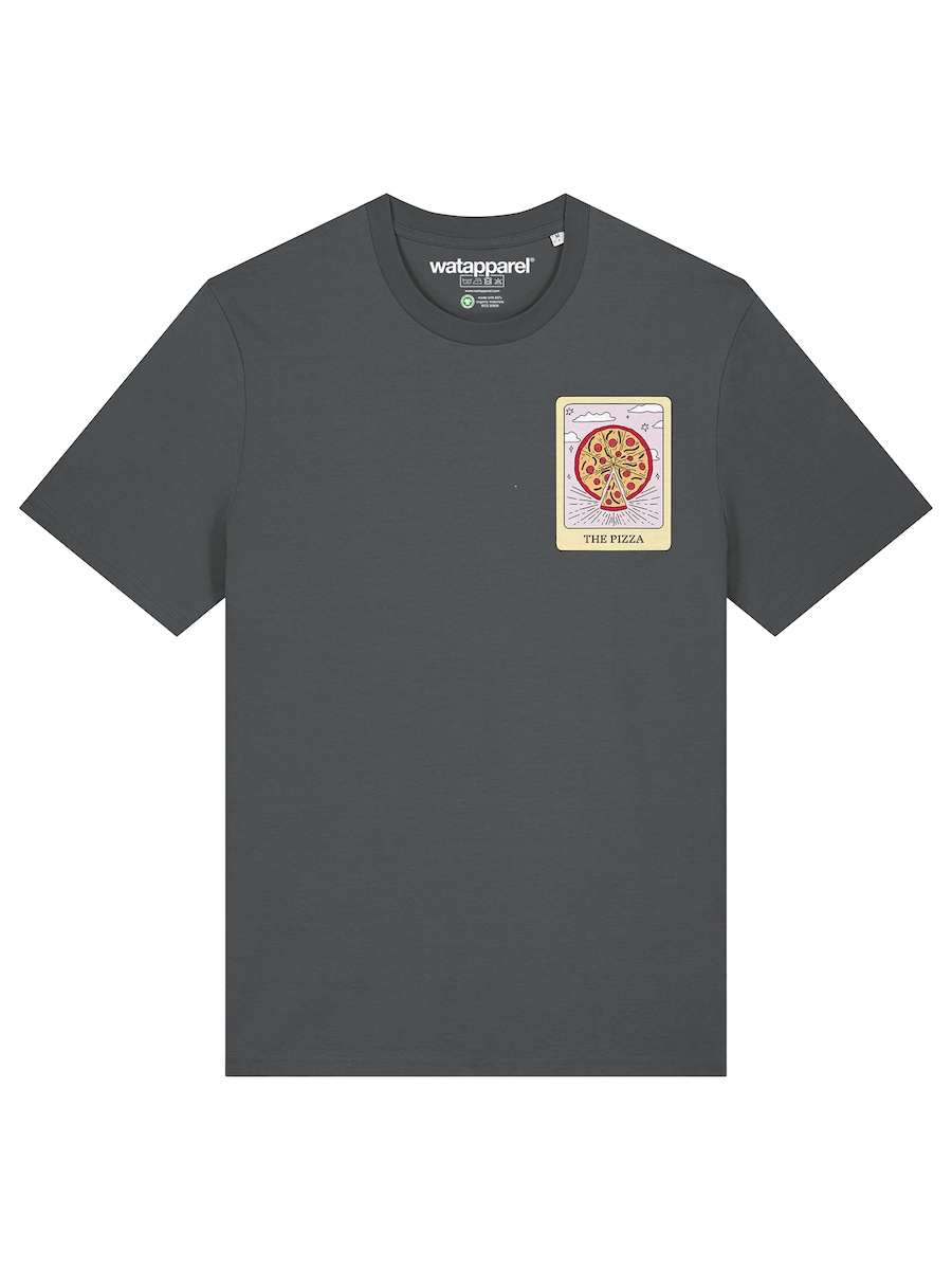 Рубашка Watapparel Tarot The Pizza, антрацит
Рубашка Watapparel Tarot The Pizza, антрацит