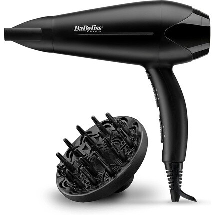 Power Dry 2100 Вт Черный, Babyliss
Power Dry 2100 Вт Черный, Babyliss
