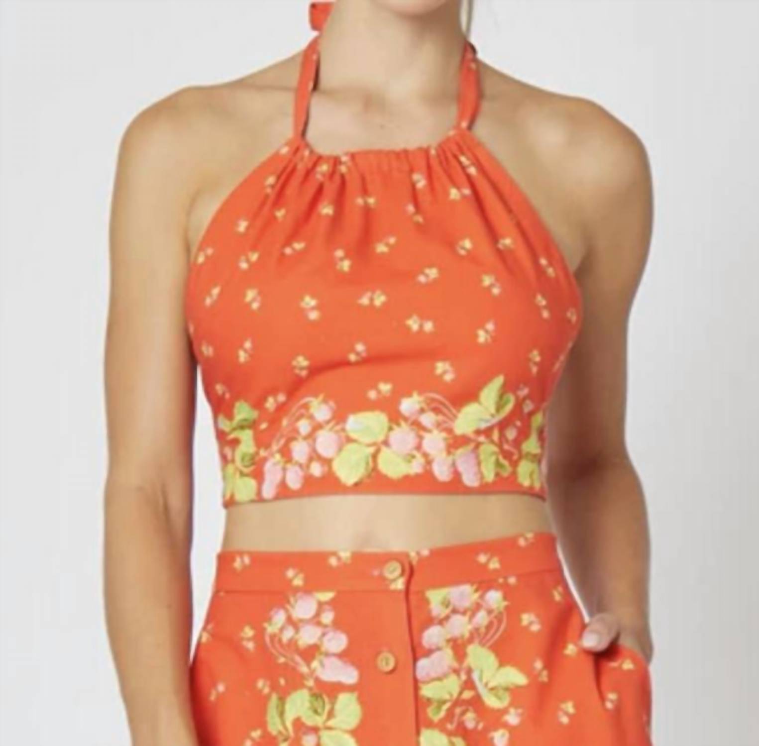 Топ Miranda в оранжево-красном цвете Rachel Antonoff
Топ Miranda в оранжево-красном цвете Rachel Antonoff