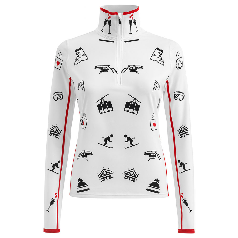 Исландская куртка-полупильник с застежкой-молнией до середины груди (женская), White
Исландская куртка-полупильник с застежкой-молнией до середины груди (женская), White