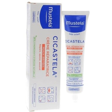 Цика крем 40мл, Mustela
Цика крем 40мл, Mustela