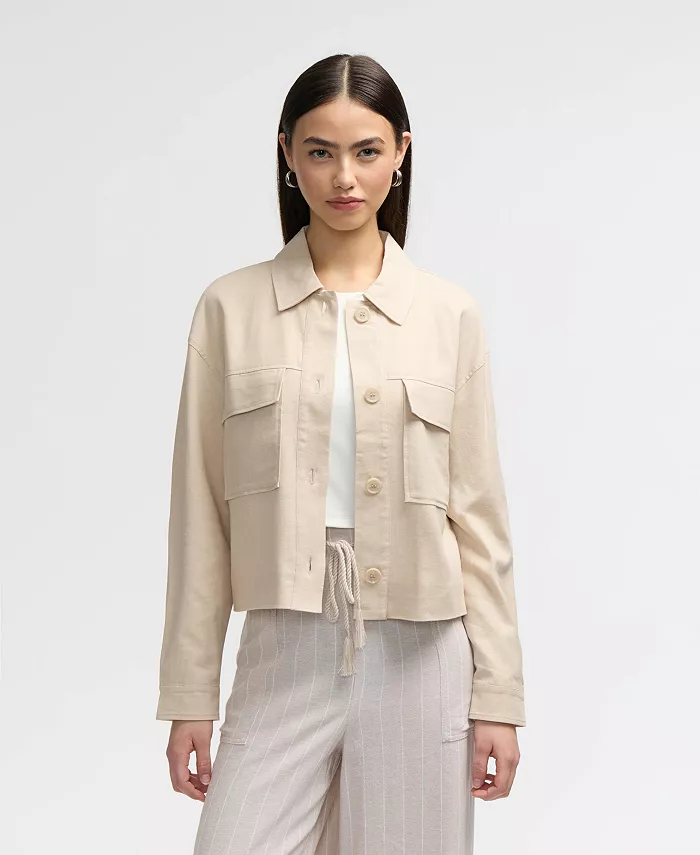 Женская куртка с двумя карманами NVLT, коричневый/бежевый
Женская куртка с двумя карманами NVLT, коричневый/бежевый