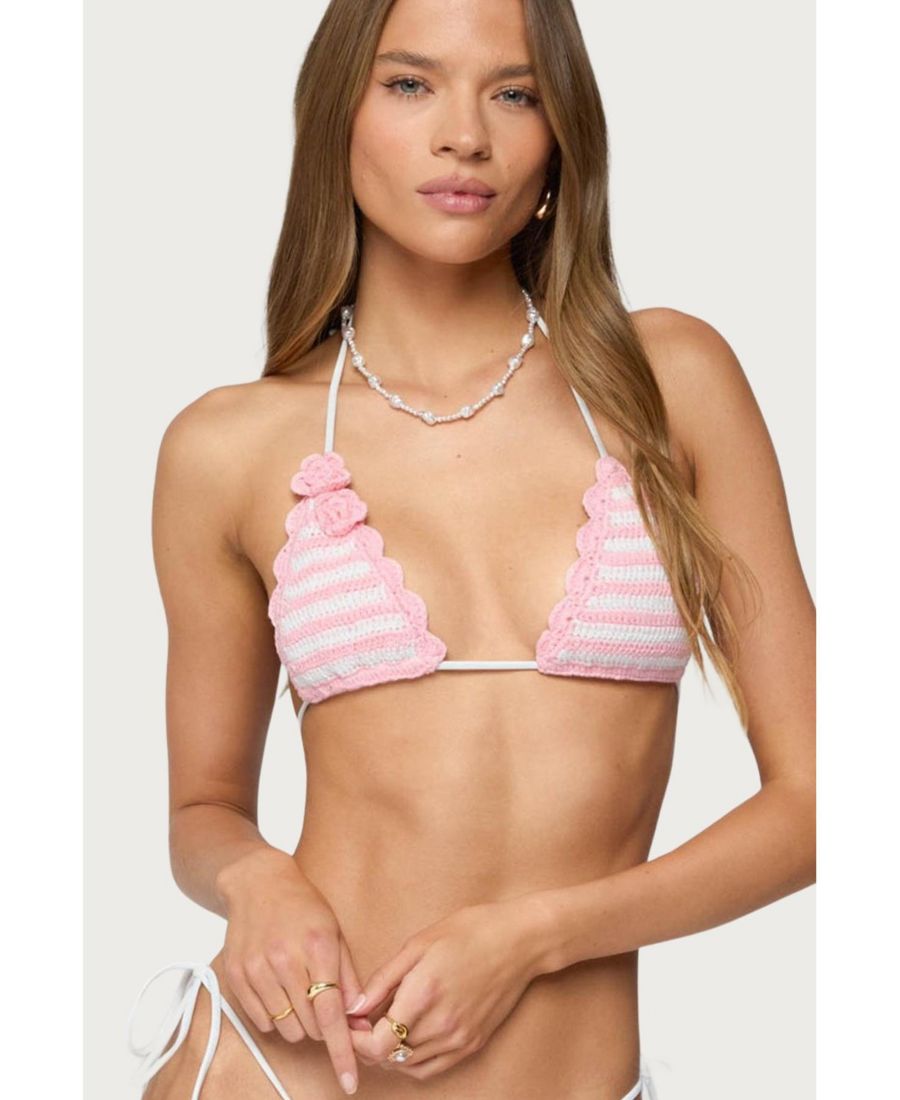 Женский вязаный крючком треугольный топ для бикини Азалия Edikted, Pink-and-white, Белый, Женский вязаный крючком треугольный топ для бикини Азалия Edikted, Pink-and-white
Женский вязаный крючком треугольный топ для бикини Азалия Edikted, Pink-and-white, Белый, Женский вязаный крючком треугольный топ для бикини Азалия Edikted, Pink-and-white