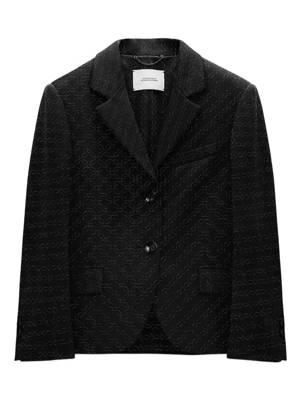 Куртка с узором Sparkling Emotions Dorothee Schumacher, черный
Куртка с узором Sparkling Emotions Dorothee Schumacher, черный