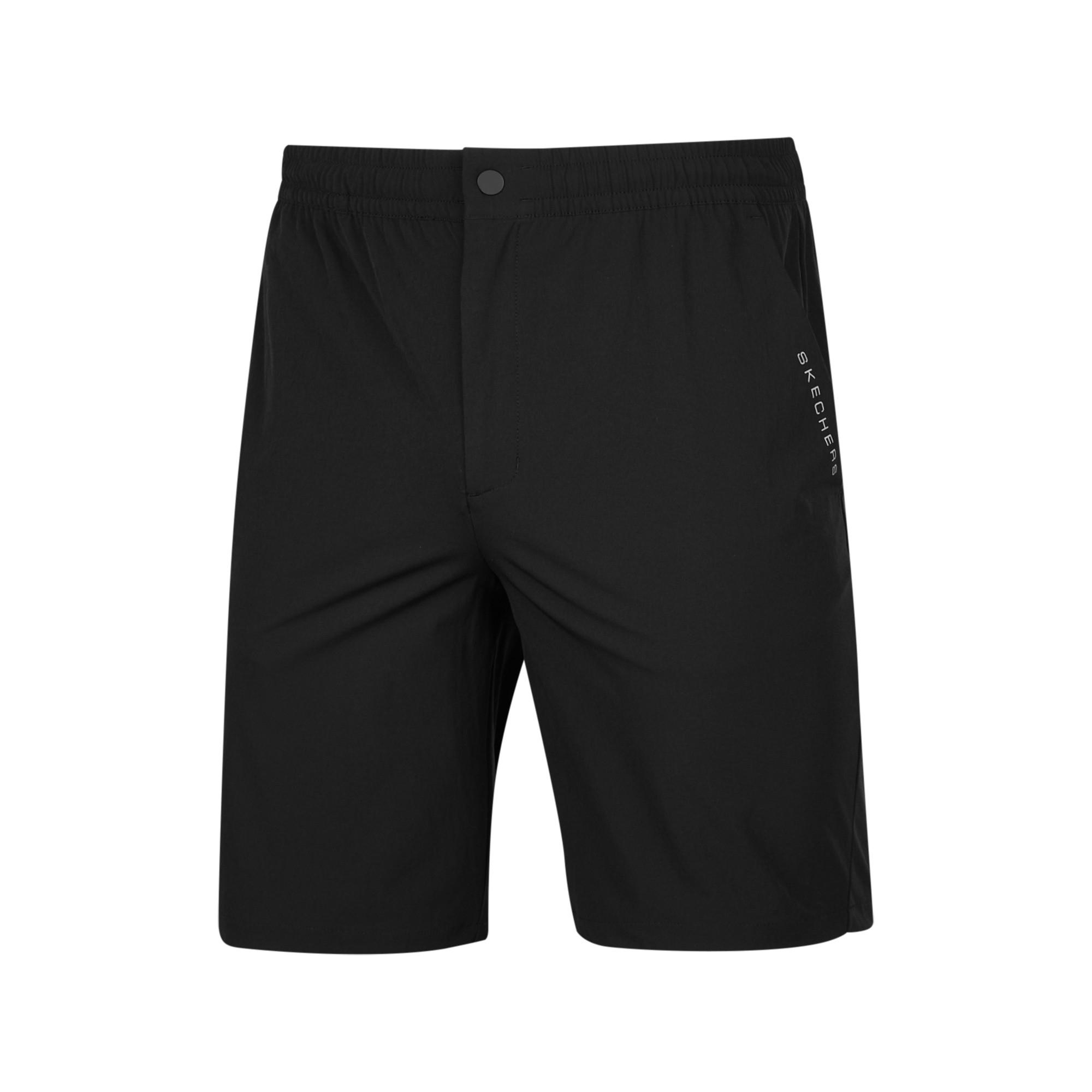 Повседневные шорты мужские угольно-черные Skechers, черный
Повседневные шорты мужские угольно-черные Skechers, черный