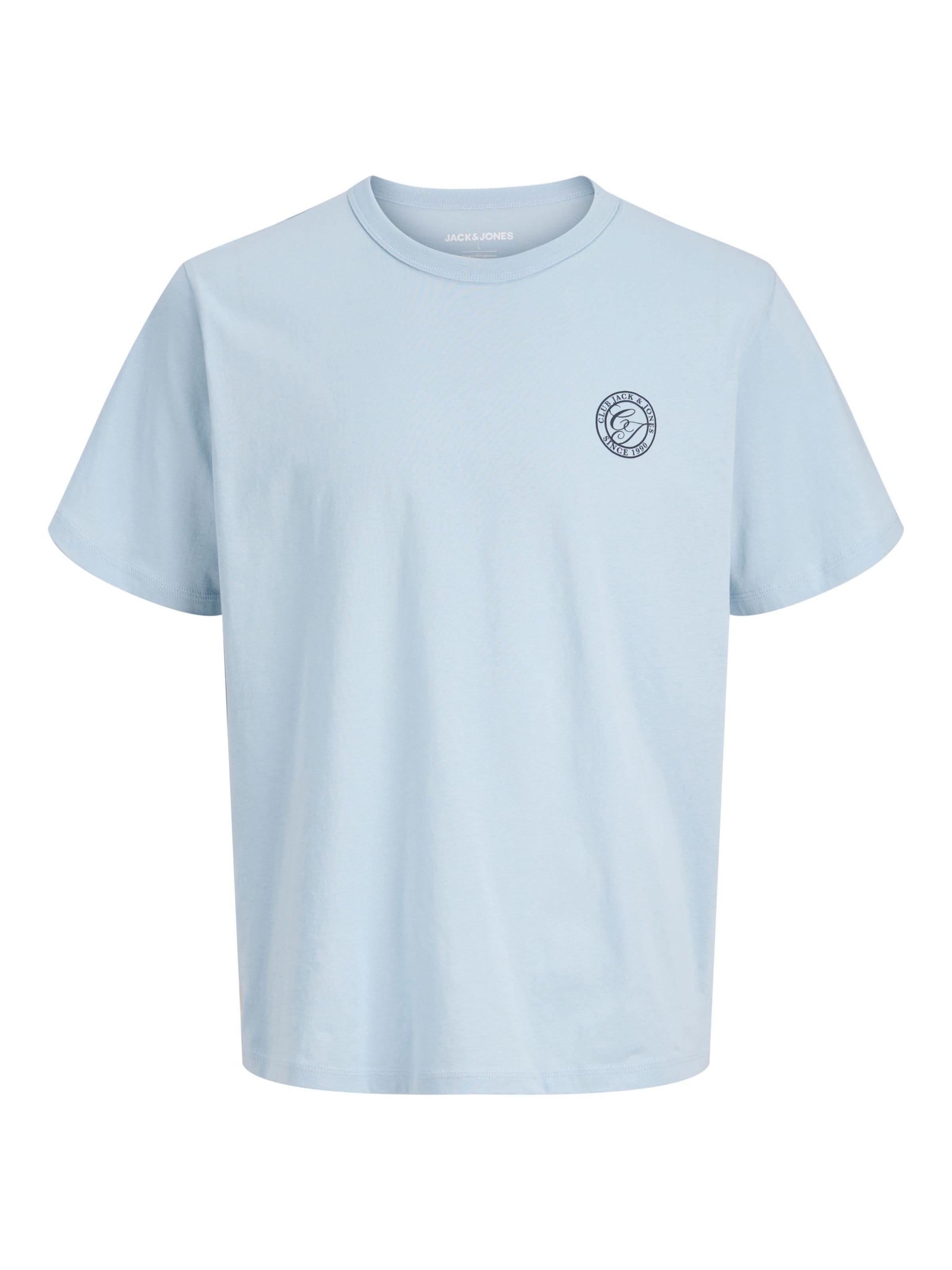 JACK & JONES Футболка в светло-синем, темно-синем
JACK & JONES Футболка в светло-синем, темно-синем