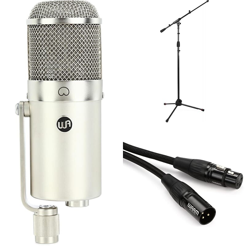 Конденсаторный микрофон Warm Audio WA-47F Cardioid Large Diaphragm Condenser Microphone
Конденсаторный микрофон Warm Audio WA-47F Cardioid Large Diaphragm Condenser Microphone