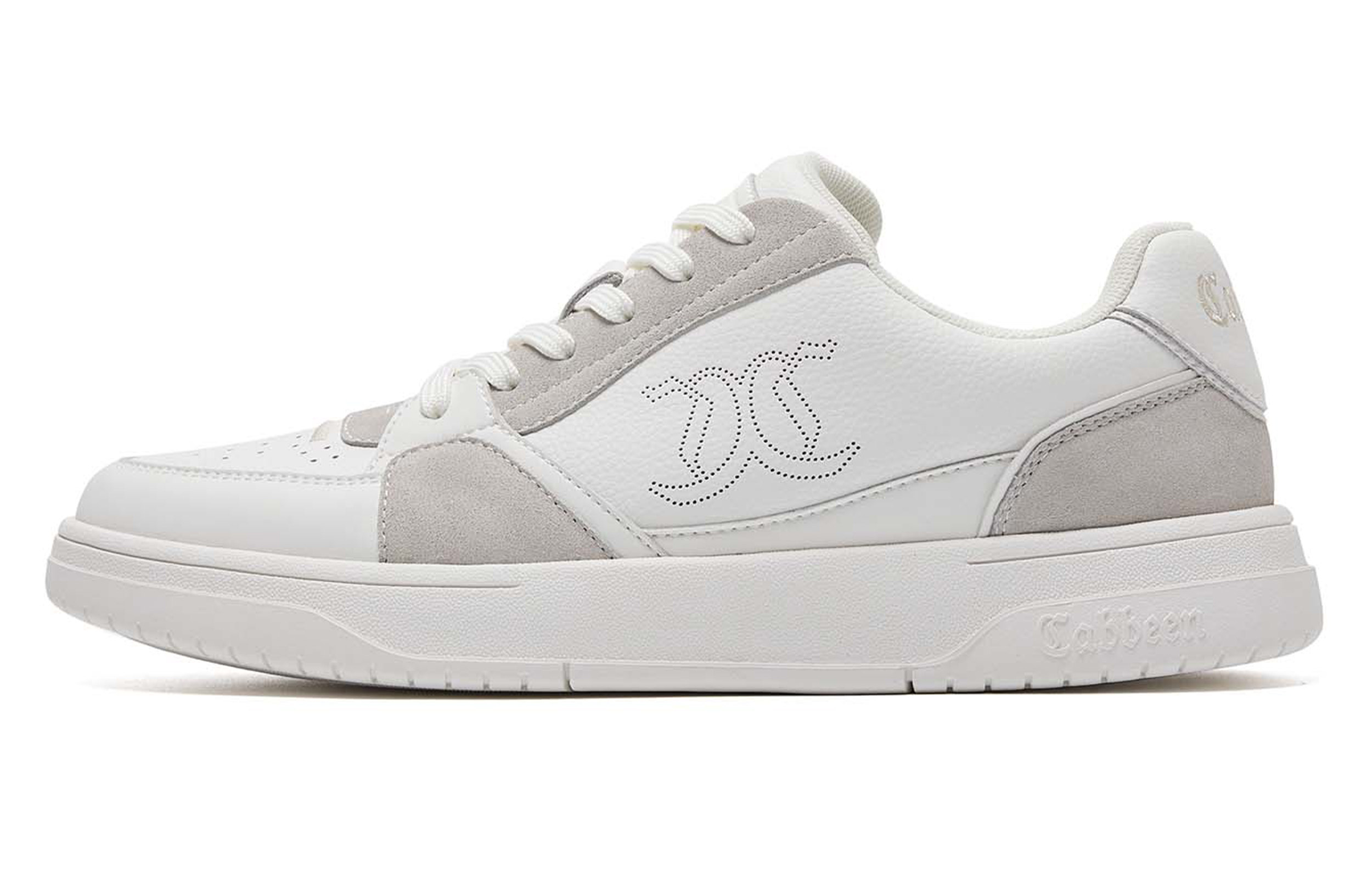 Cabbeen Классический и универсальный стиль, легкие и дышащие низкие кроссовки, мужские, белые
Cabbeen Классический и универсальный стиль, легкие и дышащие низкие кроссовки, мужские, белые