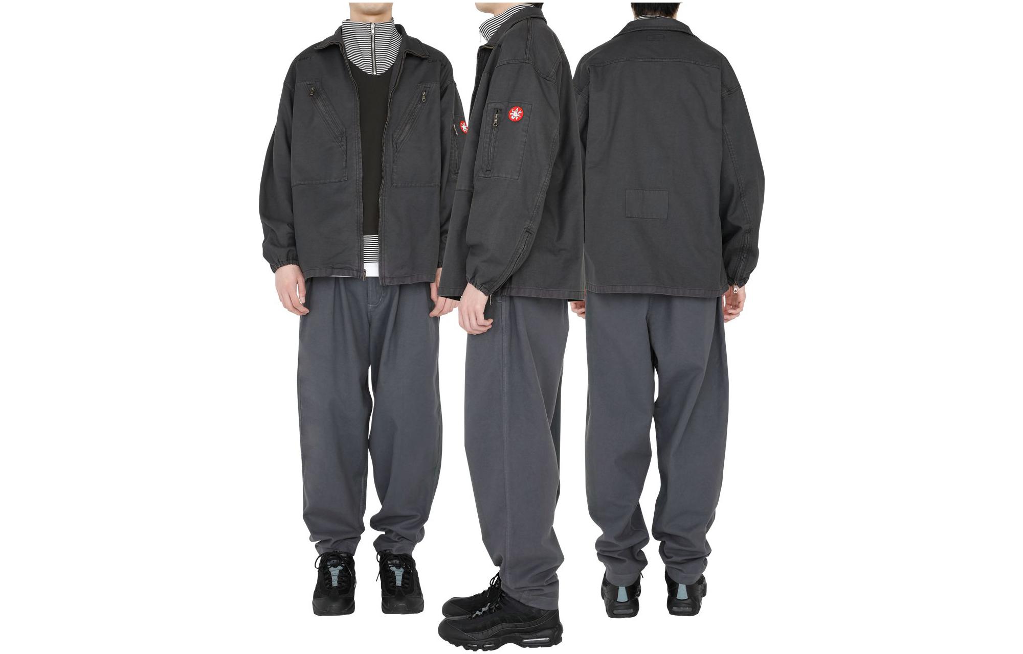 Cav Empt Куртка мужская черная
Cav Empt Куртка мужская черная