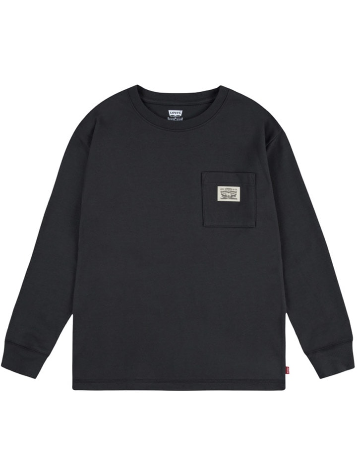 Рубашка с длинным рукавом Levi's Kids, черный
Рубашка с длинным рукавом Levi's Kids, черный