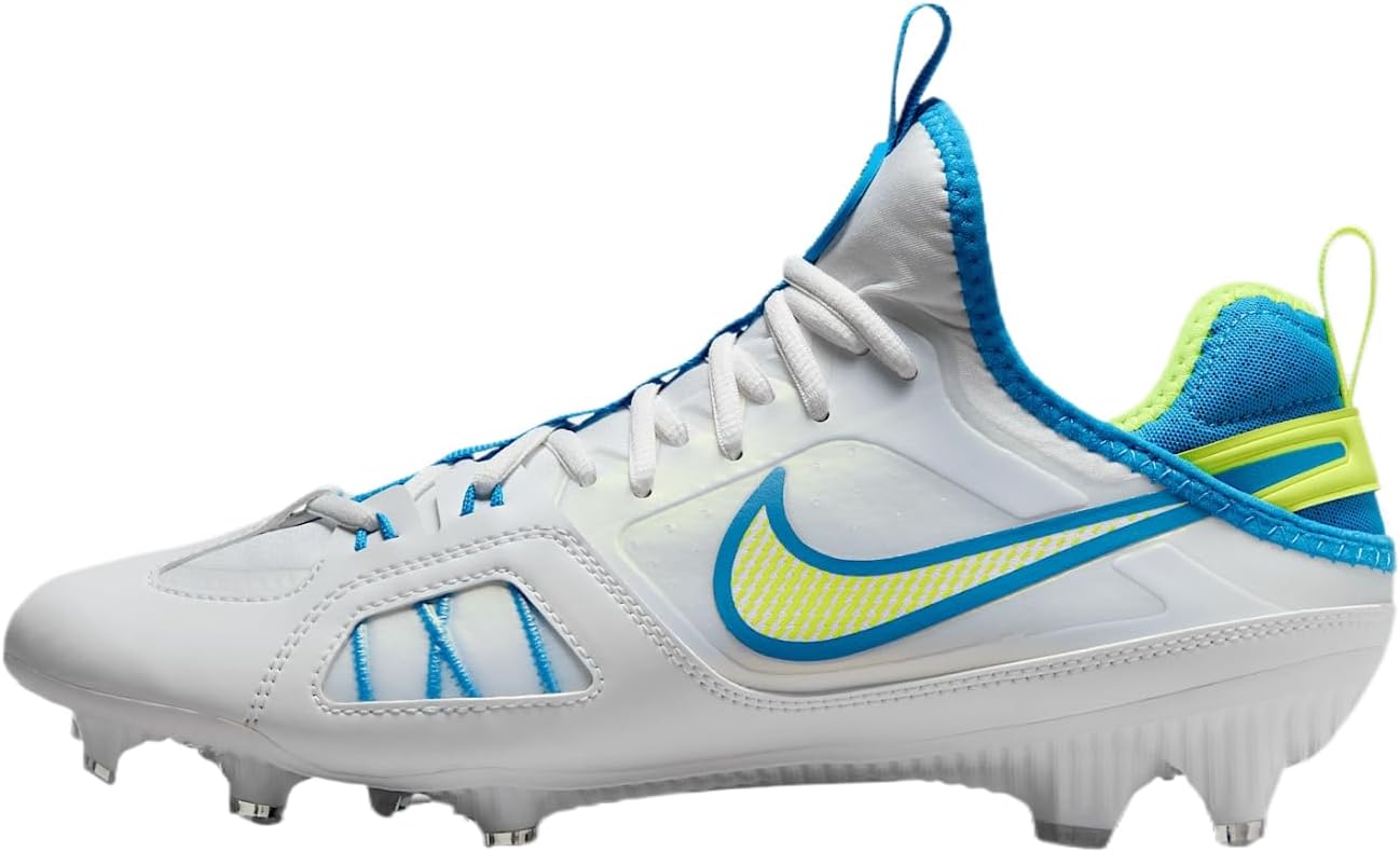 Бутсы для лакросса Nike Huarache 9 Varsity LAX SE, White/Volt/Vivid Blue
Бутсы для лакросса Nike Huarache 9 Varsity LAX SE, White/Volt/Vivid Blue
