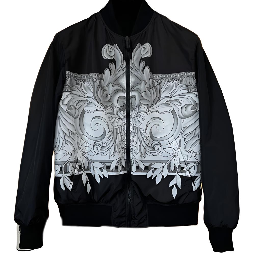 Куртки и пальто мужские VERSACE, черный/белый
Куртки и пальто мужские VERSACE, черный/белый