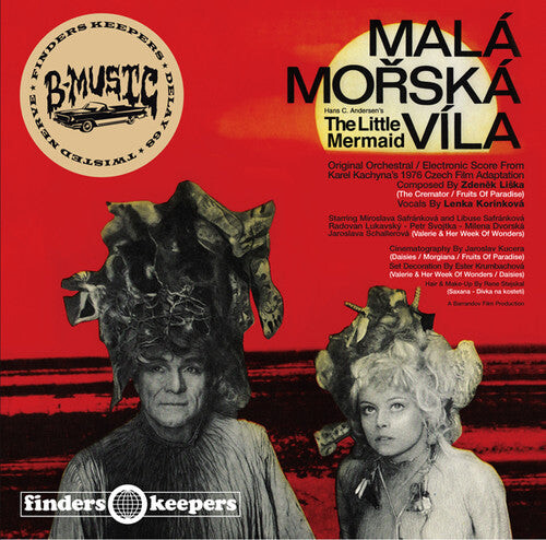 CD диск Mala Morska Vila (Score) / O.S.T.: Mala Morska Vila (Score) (Original Soundtrack)
CD диск Mala Morska Vila (Score) / O.S.T.: Mala Morska Vila (Score) (Original Soundtrack)