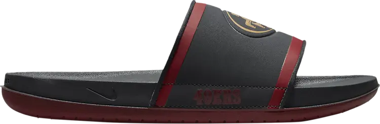 Кроссовки NFL x Offcourt Slide 'San Francisco 49ers 2023', черный, Серый, Кроссовки NFL x Offcourt Slide 'San Francisco 49ers 2023', черный
Кроссовки NFL x Offcourt Slide 'San Francisco 49ers 2023', черный, Серый, Кроссовки NFL x Offcourt Slide 'San Francisco 49ers 2023', черный
