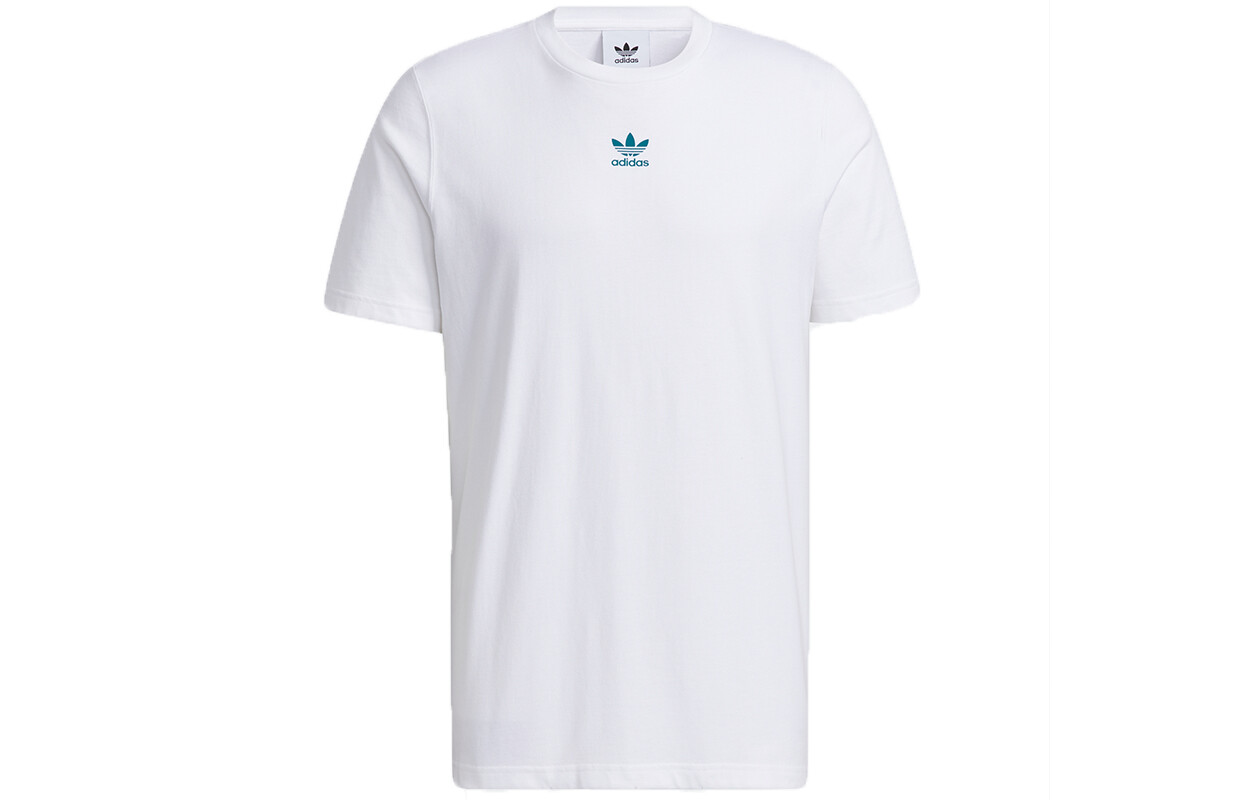 Футболка мужская белая Adidas Originals, белый 
Футболка мужская белая Adidas Originals, белый