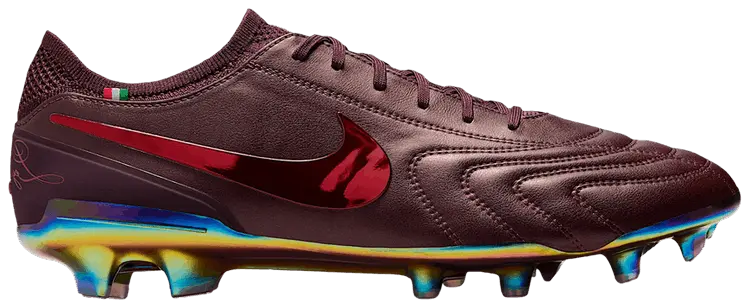 Кроссовки Nike Tiempo Legend 10 Elite Luxe FG Made in Italy 'Montebelluna', красный 
Кроссовки Nike Tiempo Legend 10 Elite Luxe FG Made in Italy 'Montebelluna', красный