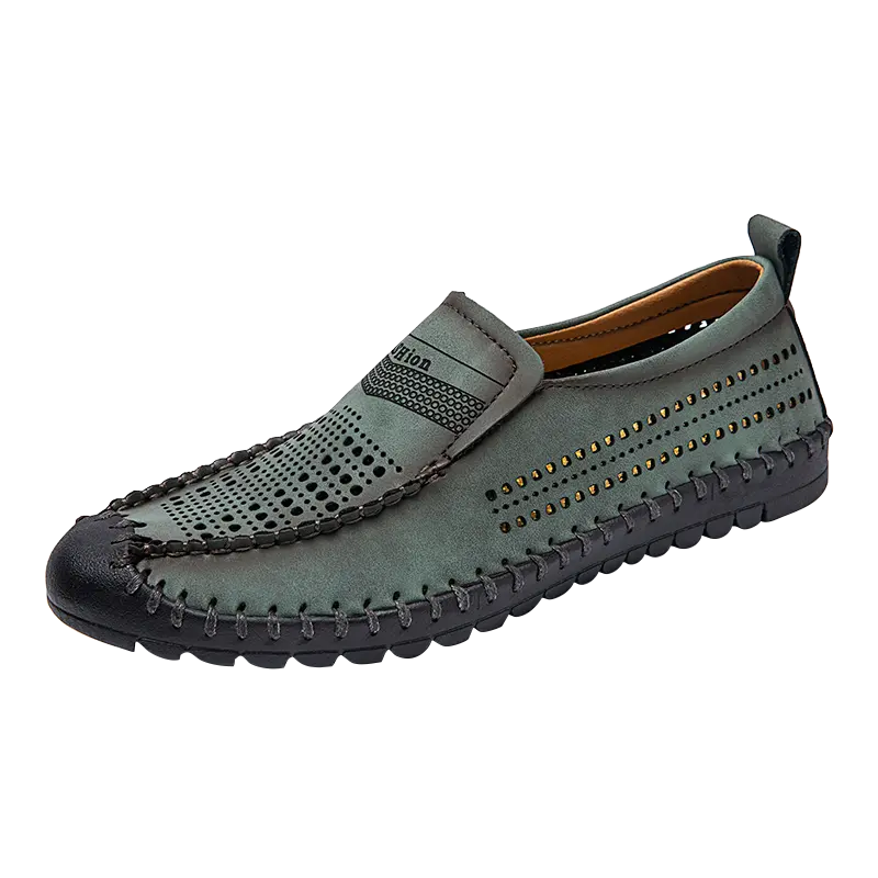 KUPE Мужские повседневные кеды низкие зеленые, цвет Green 
KUPE Мужские повседневные кеды низкие зеленые, цвет Green