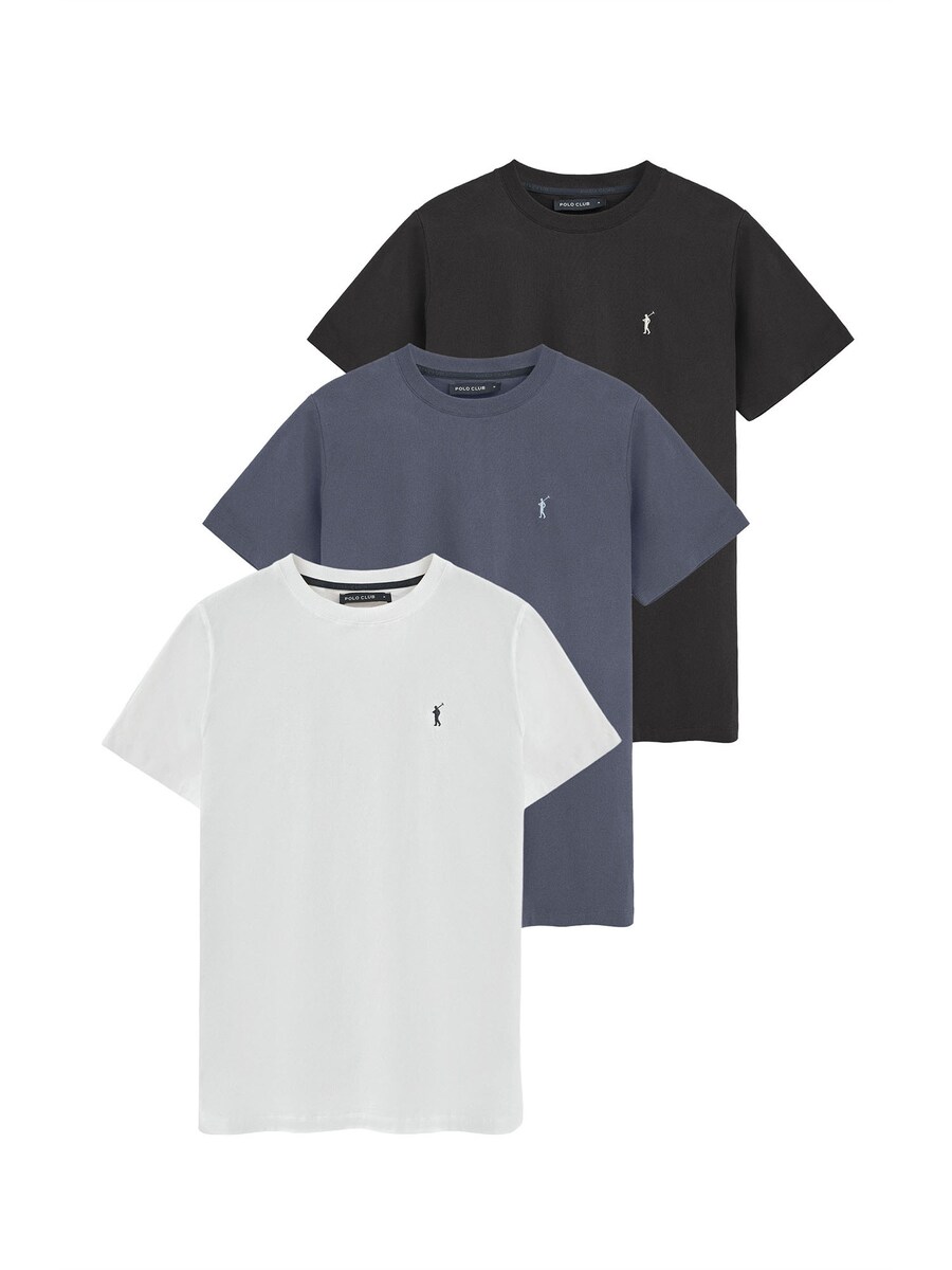 Рубашка Polo Club, Dusty Blue/Black/Off White
Рубашка Polo Club, Dusty Blue/Black/Off White