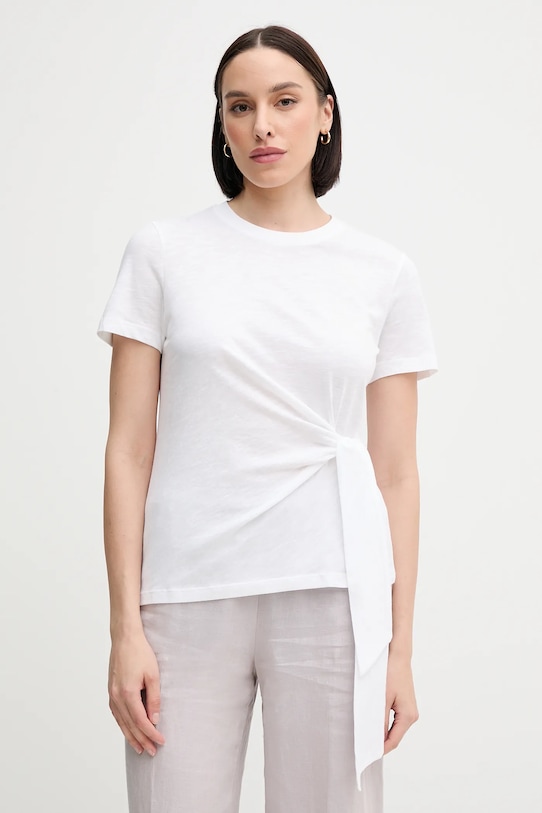 Хлопковая футболка Tommy Hilfiger, белый
Хлопковая футболка Tommy Hilfiger, белый