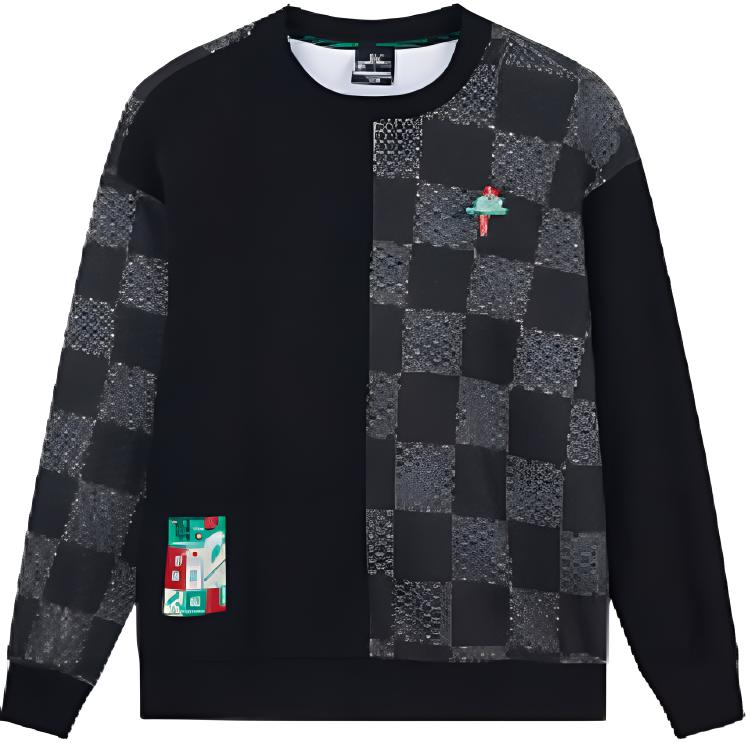 361° Толстовка Sports Life Collection мужская Super Black
361° Толстовка Sports Life Collection мужская Super Black