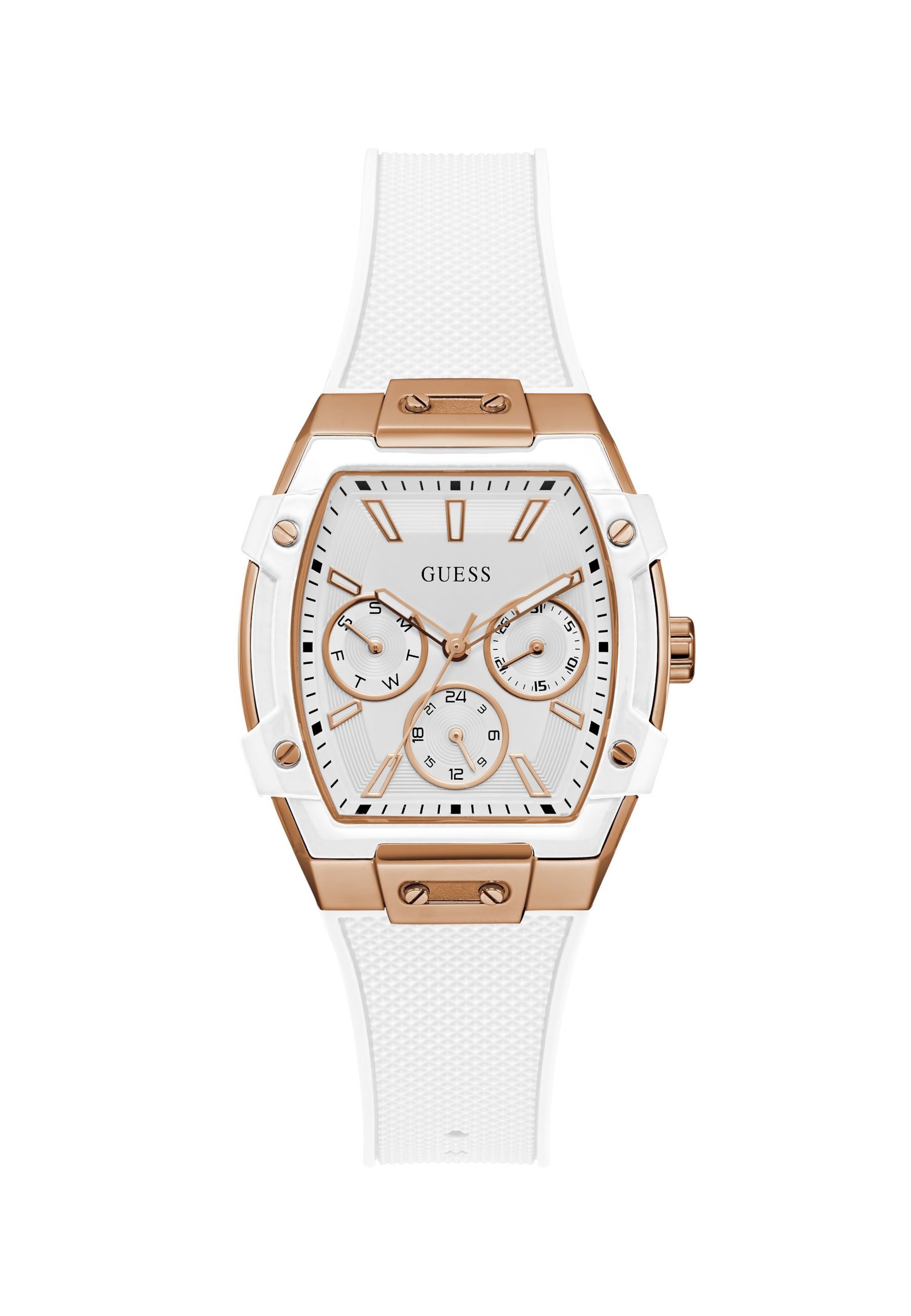 GUESS Часы Analog 'Phoenix' в белом цвете
GUESS Часы Analog 'Phoenix' в белом цвете