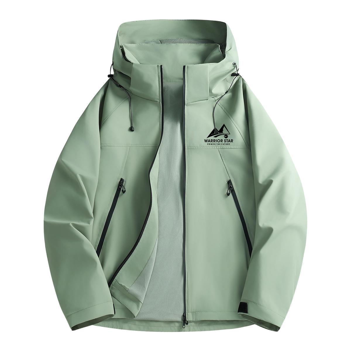 WARRIOR Городская ветровка непромокаемая, Matcha Green
WARRIOR Городская ветровка непромокаемая, Matcha Green