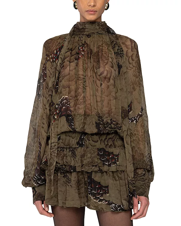 Платье тончи Ronny Kobo, зеленый
Платье тончи Ronny Kobo, зеленый