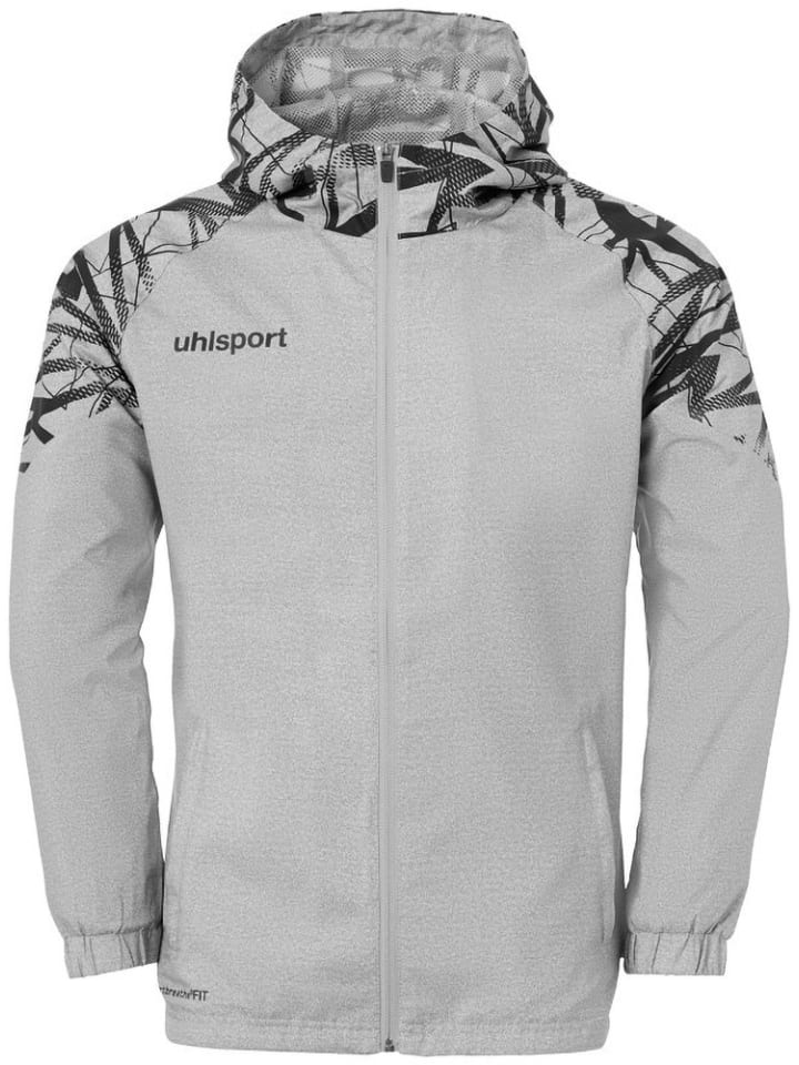Спортивная куртка Goal 25 Evo Woven Hood Jacket uhlsport , серый 
Спортивная куртка Goal 25 Evo Woven Hood Jacket uhlsport , серый
